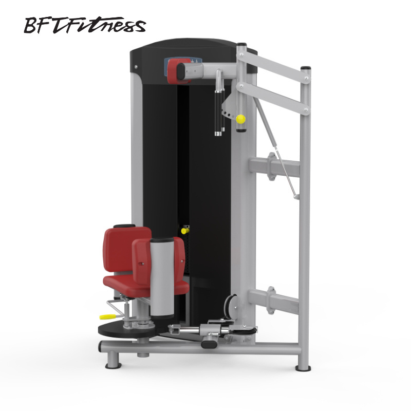 BFT Commercial Gym Fitness Equipment Strength Training Kneeling Torso Rotation Pin Loaded Machine