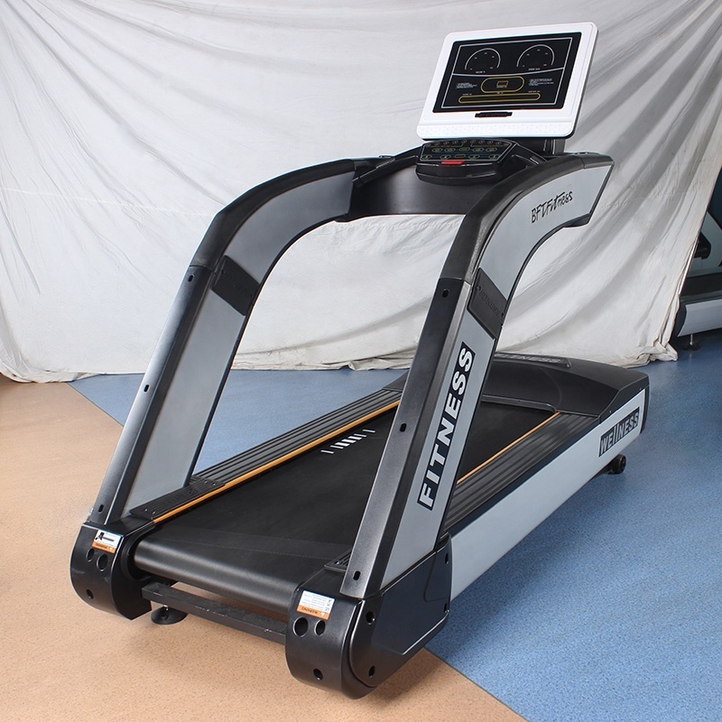 Guangdong Factory Gym Equipment Fitness Best Heavy Duty Treadmill 3hp-7hp AC Motor Running Machine Cardio Training