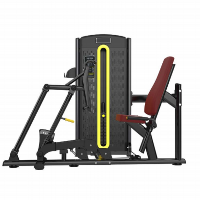 Guangdong Factory Commercial Gym Equipment Fitness Strength Training Pin Loaded Seated Leg Press Machine