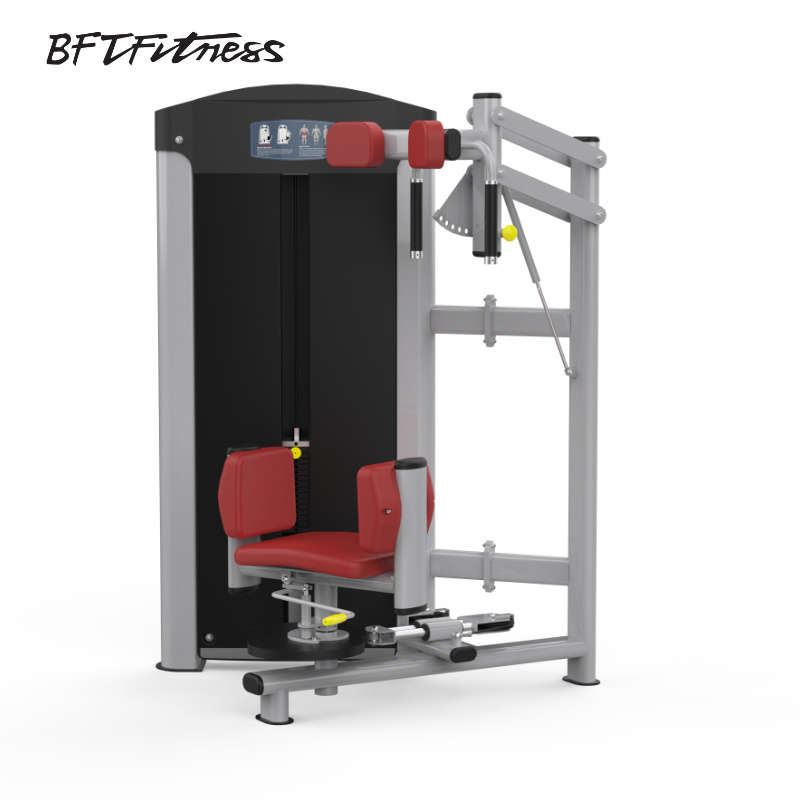 BFT Commercial Gym Fitness Equipment Strength Training Kneeling Torso Rotation Pin Loaded Machine