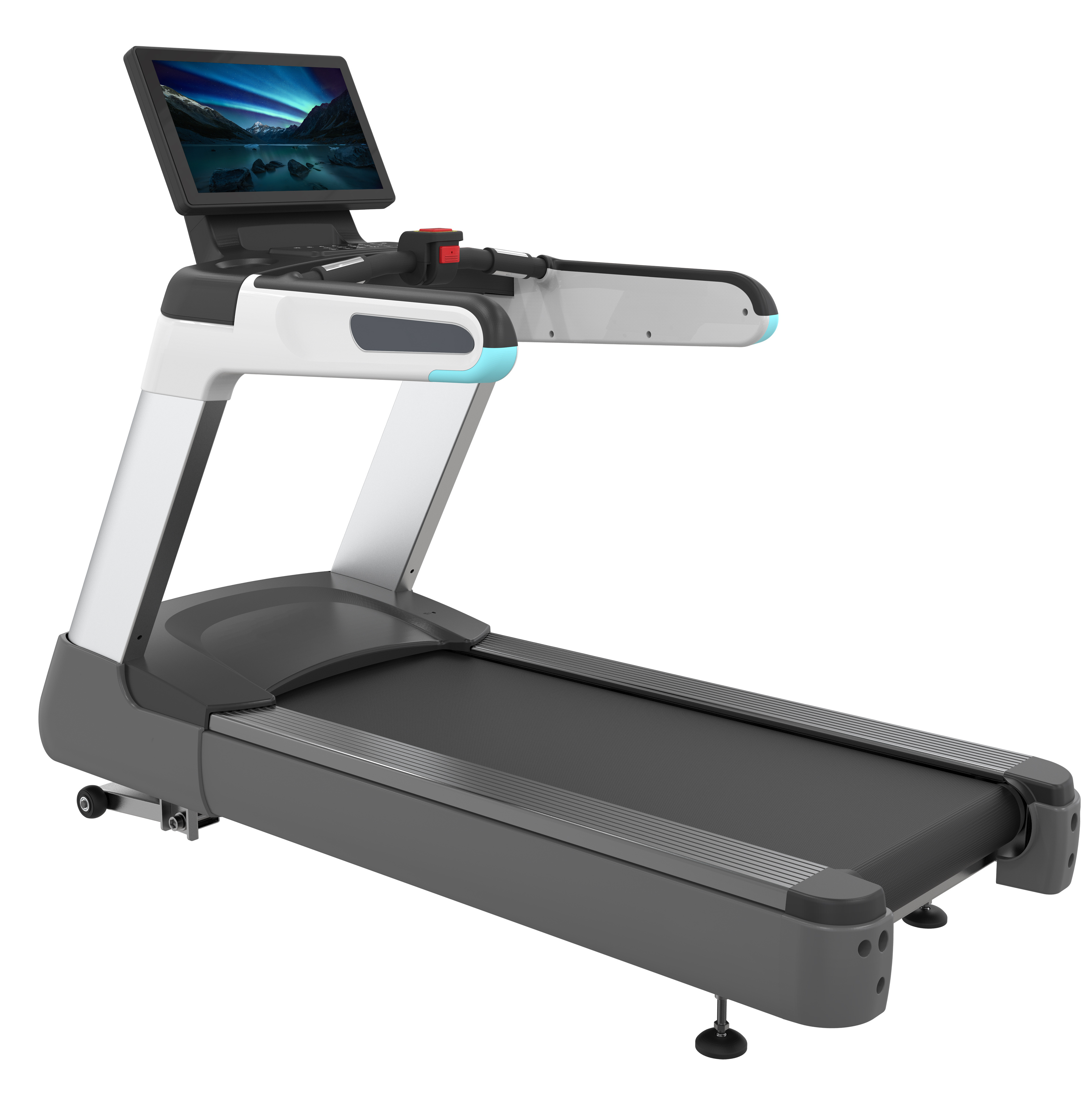 BFT Wholesale Gym Fitness Club Office Use Big Touch Screen Professional treadmill Commercial Running Machine