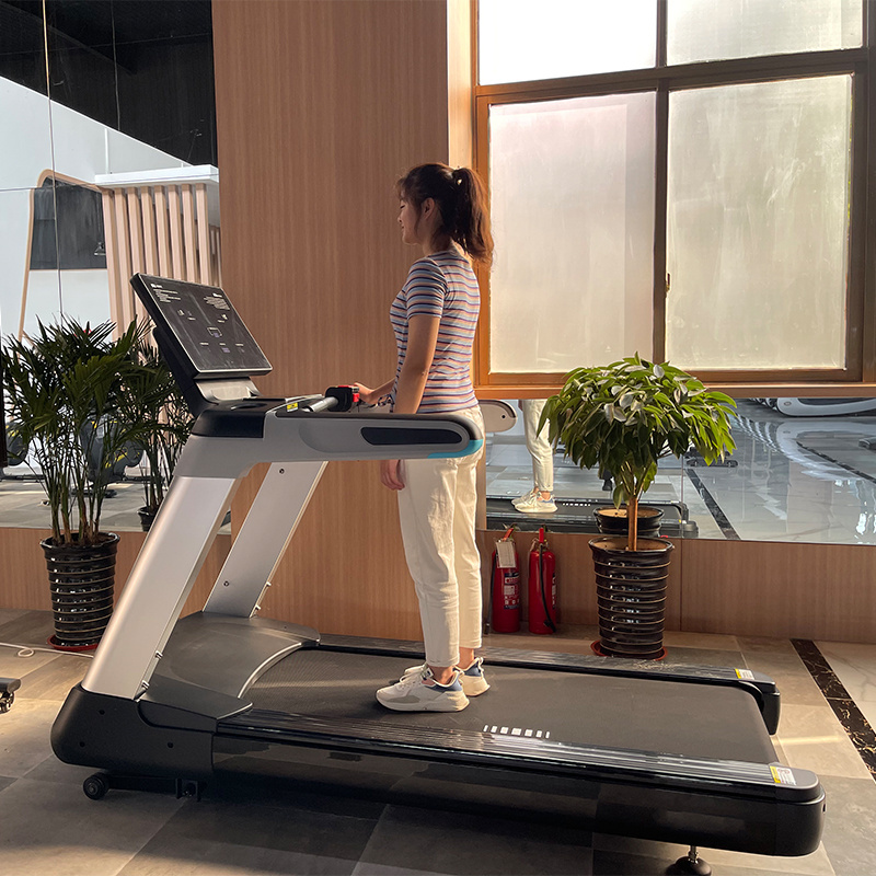 BFT Wholesale Gym Fitness Club Office Use Big Touch Screen Professional treadmill Commercial Running Machine