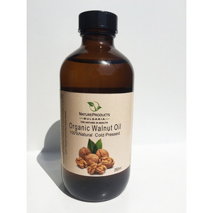 Manufacturer 100% Pure Cold Pressed Walnut Oil