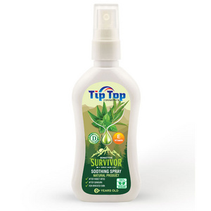 Soothing Spray 100% Natural OEM ODM Against Itching Anti-Itch After Sunburn After Mosquito Bite Essential Oils Vegan ISO