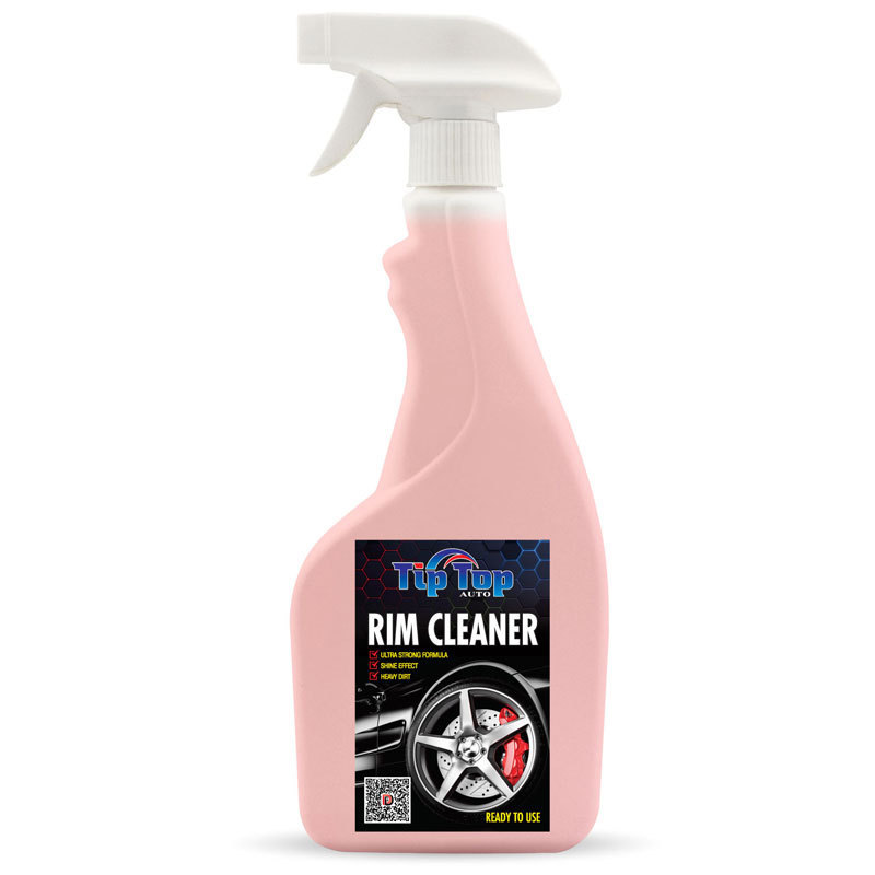 Rim Cleaner Spray 500 ml OEM Wheel Cleaner Rim Cleaning Car Wash Car Care Products Tyre Fast Action Factory Price High Quality