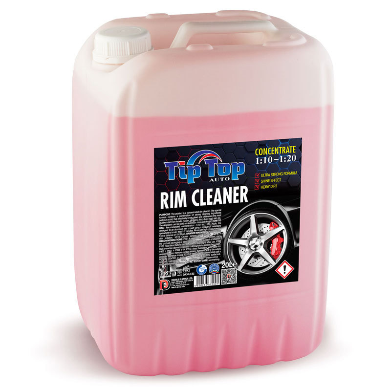 Rim Cleaner Spray 500 ml OEM Wheel Cleaner Rim Cleaning Car Wash Car Care Products Tyre Fast Action Factory Price High Quality