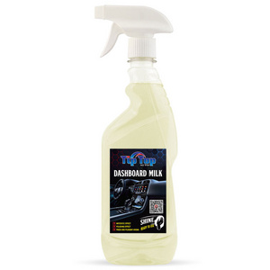 Dashboard Milk 500 ml Shine OEM Antistatic Dashboard Maintenance Cleaning Polishing Liquid Interior Detailing Car Care Products