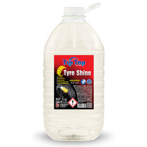 Tyre Shine Spray 5 L OEM Wheel Gloss Water Based Car Wash Tire Wax Tyre Polish Car Care Products Factory Price Customized