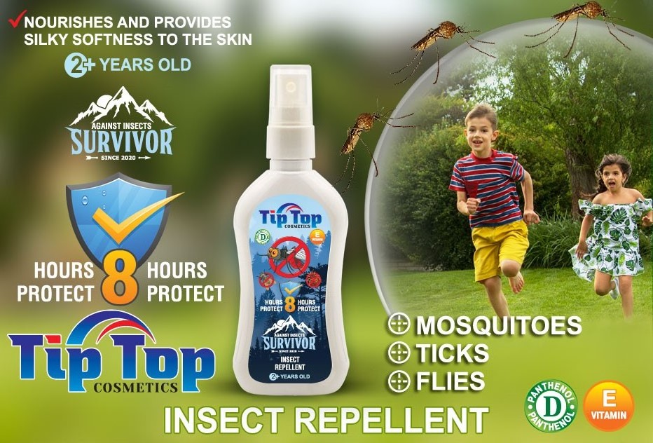 Insect Repellent Spray OEM Against Mosquito Tick Fly Anti Mosquito Lotion 100 ml Insecticide Mosquito Spray 8 Hours Protection