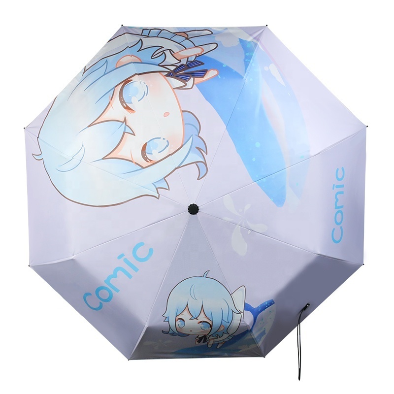 Vograce Custom logo Waterproof Large Automatic Open Rain umbrellas