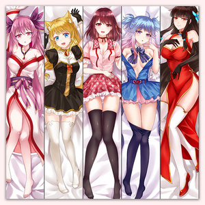 Vograce Custom Printed Sexy Anime Xxx Sex Pillow Kawaii Anime Stuffed Toy Dakimakura Body Pillow