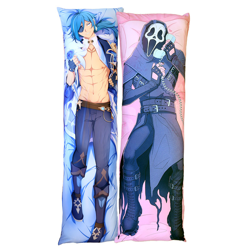 New products VOGRACE Customized Cover Sofa Decorative Pillow Customized Anime Dakimakura Full Body Pillow