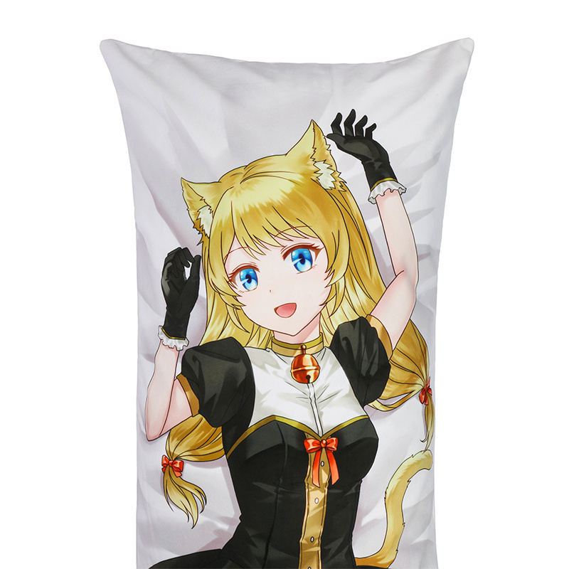 Vograce Custom Sexy Naked Anime Girl Adult Body Pillow Covers Life Size Plush Dakimakura Body Pillow