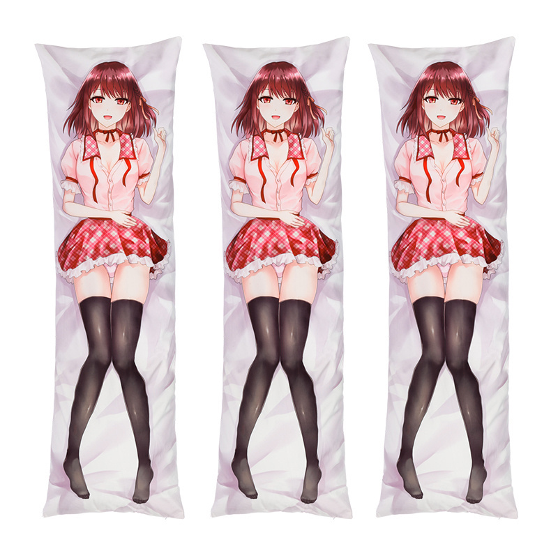 Vograce Custom Printed Sexy Anime Xxx Sex Pillow Kawaii Anime Stuffed Toy Dakimakura Body Pillow