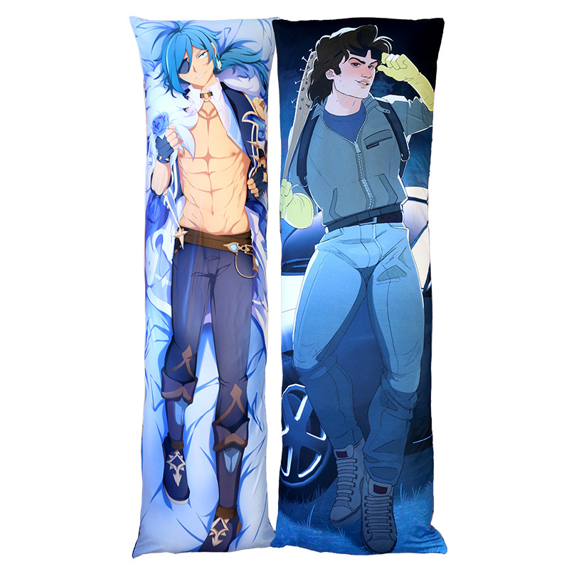 New products VOGRACE Customized Cover Sofa Decorative Pillow Customized Anime Dakimakura Full Body Pillow