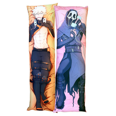 New products VOGRACE Customized Cover Sofa Decorative Pillow Customized Anime Dakimakura Full Body Pillow