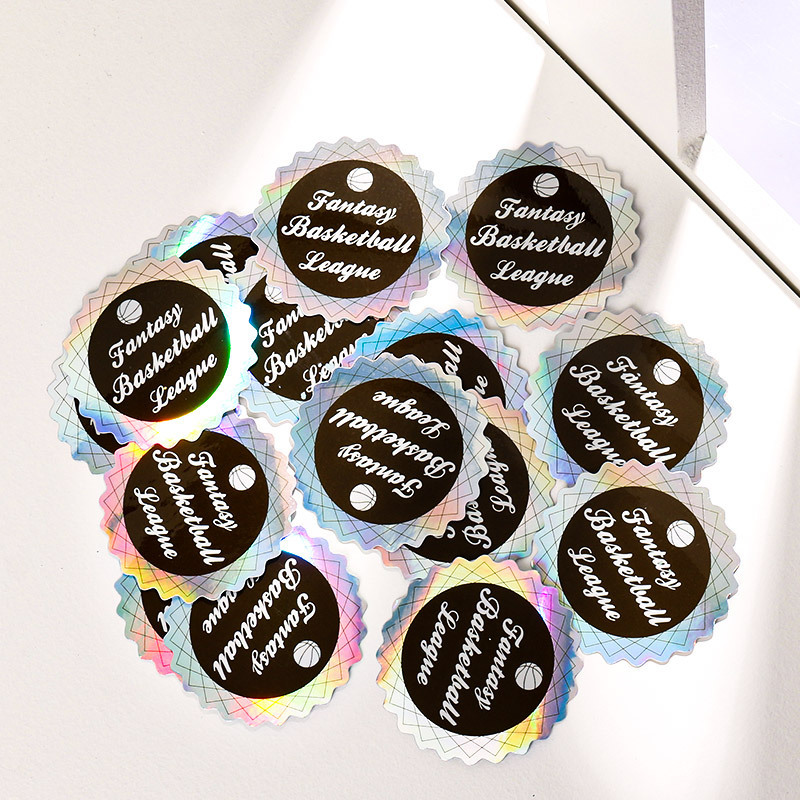 Wholesale Custom Printing Die Cut Waterproof Label Vinyl Sticker Roll