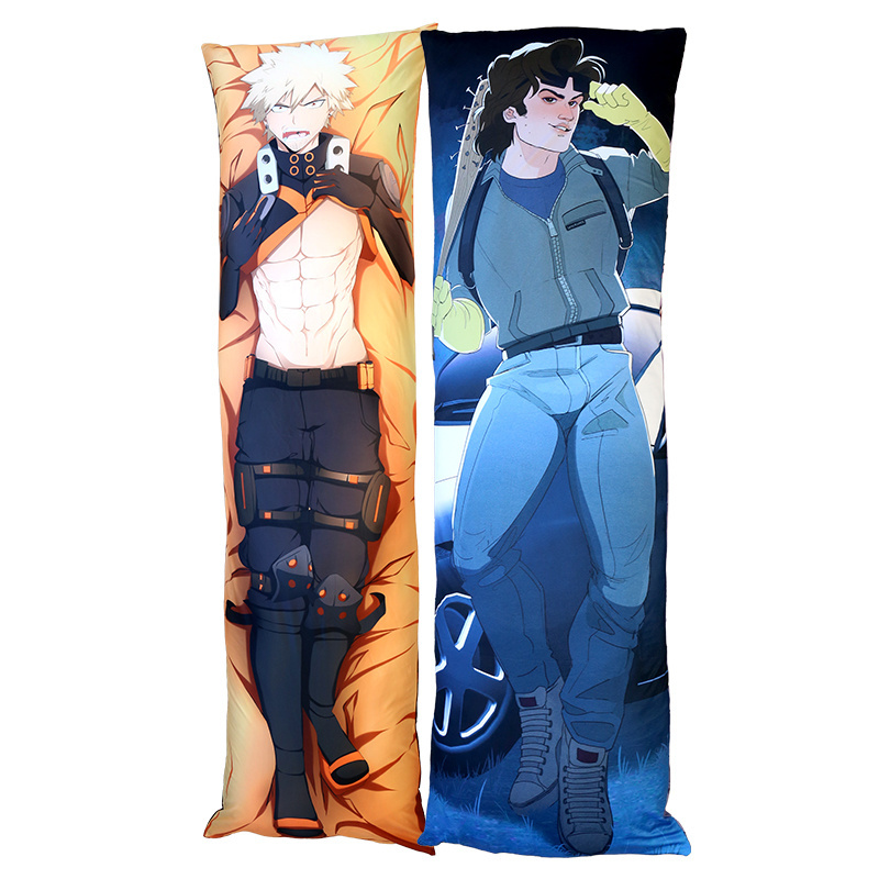 New products VOGRACE Customized Cover Sofa Decorative Pillow Customized Anime Dakimakura Full Body Pillow