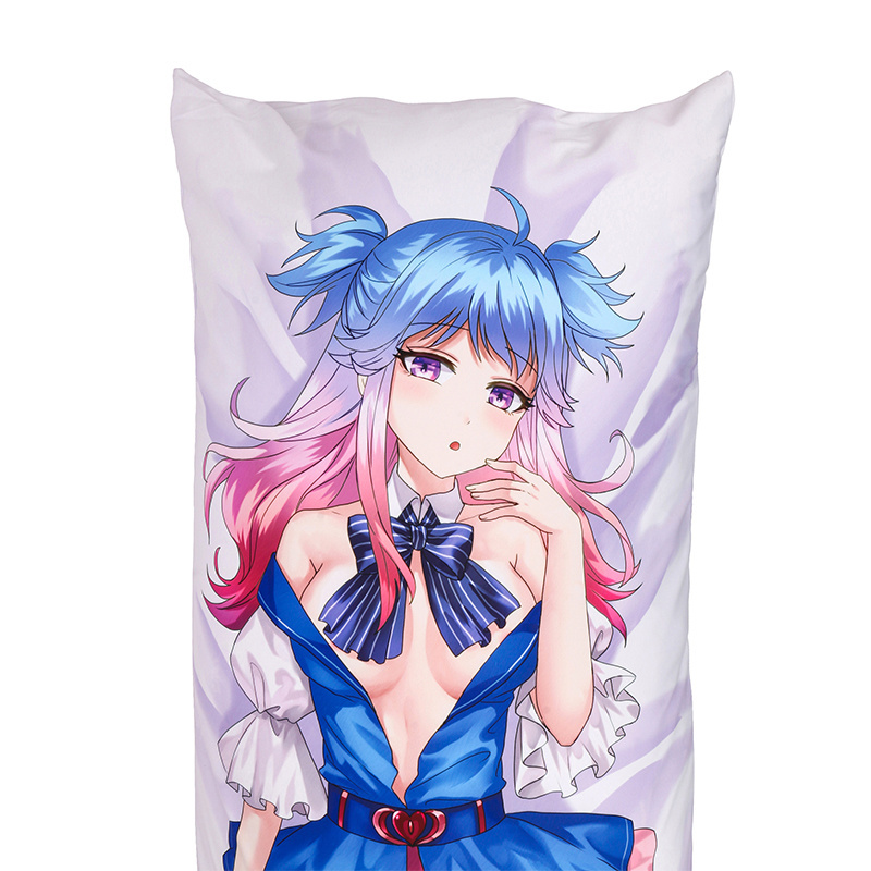 Vograce Custom Sexy Naked Anime Girl Adult Body Pillow Covers Life Size Plush Dakimakura Body Pillow