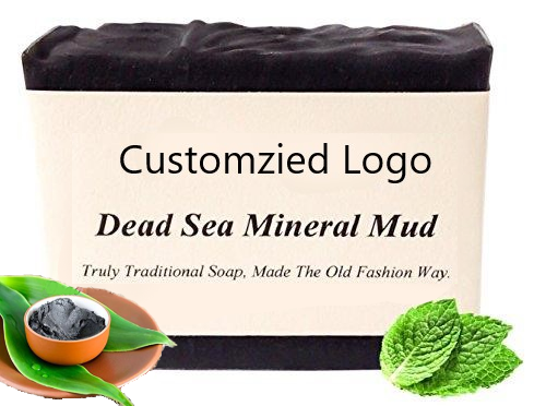 Whitening Activated Charcoal Dead Sea Mud Soap