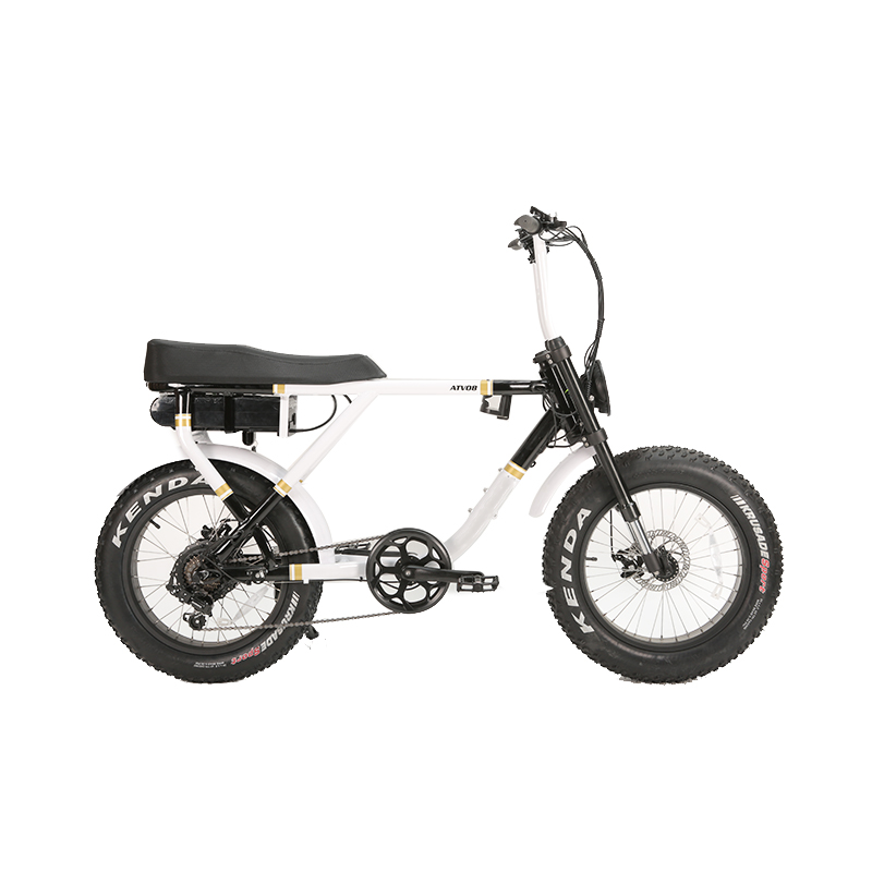 Wholesale Removable Battery Fat Tire Electric Bike Full Suspension Beach Cruiser Super Motorcycle Bicycle Electric Fat Tire Bike