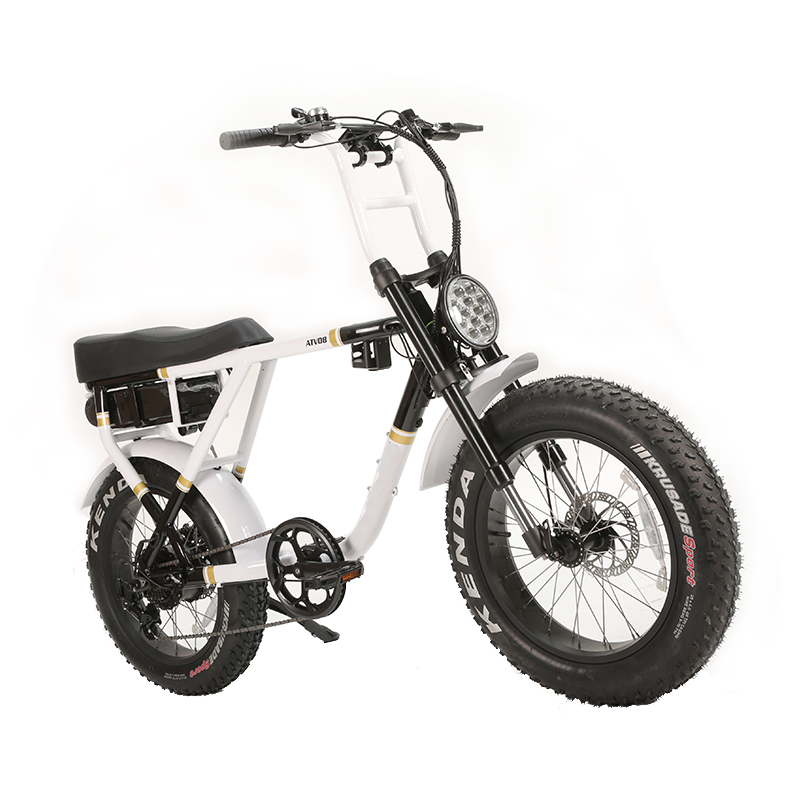 Wholesale Removable Battery Fat Tire Electric Bike Full Suspension Beach Cruiser Super Motorcycle Bicycle Electric Fat Tire Bike