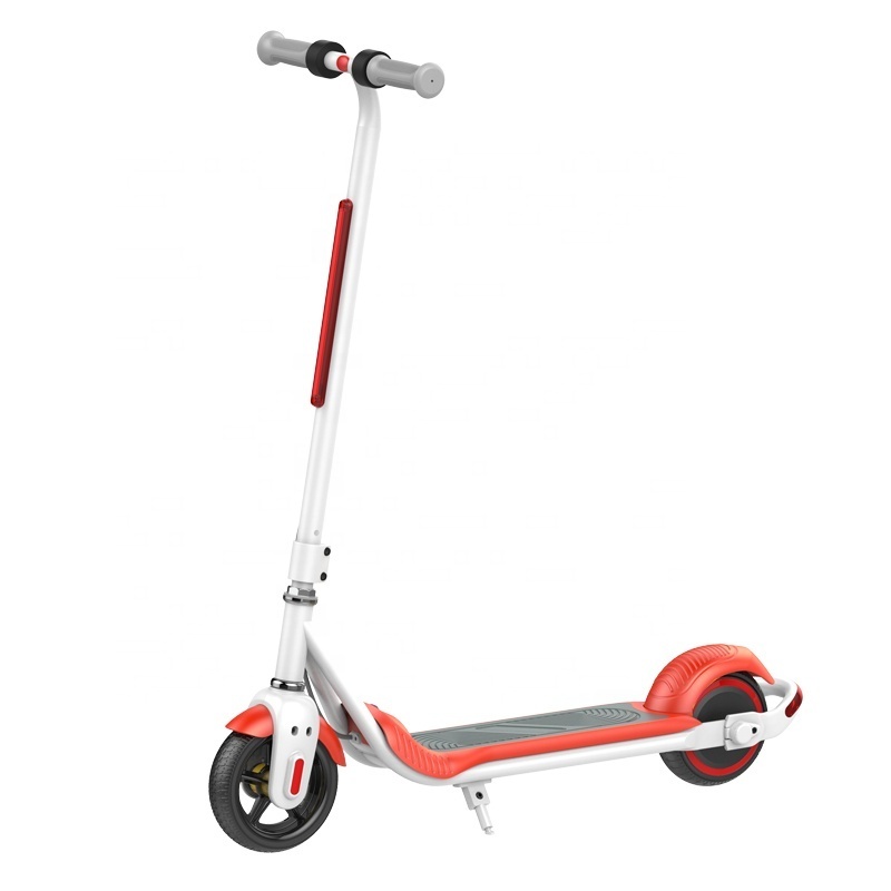 Wholesale EU warehouse stocks scooter E-brake Folding kid's 6.5inch 120W electric scooter