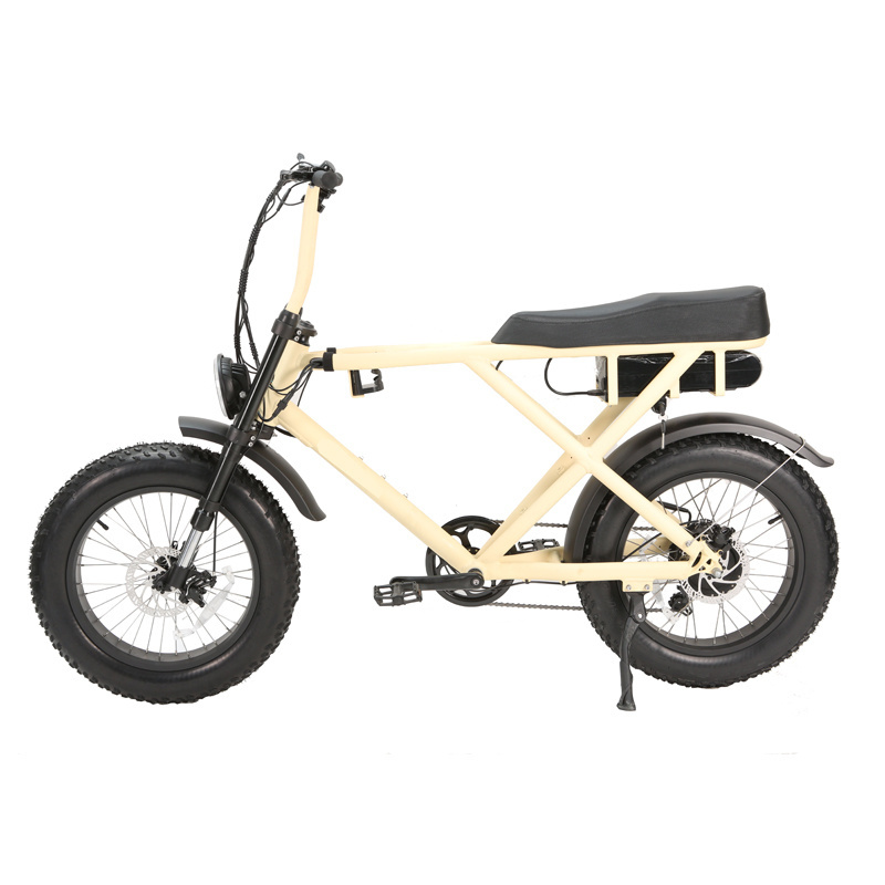 20 inch fat tire 500w electric bike electronic 7 speed high quality 36v fat ebike for adults two wheels