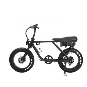 EU US warehouse New Model High Quality 48V 20Ah Electric Bicycle 20 inch Fat E-bike Electric Fat Tire Bike