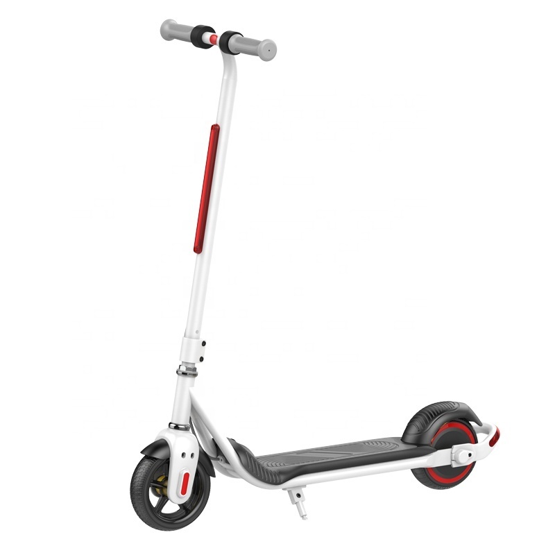 Wholesale EU warehouse stocks scooter E-brake Folding kid's 6.5inch 120W electric scooter