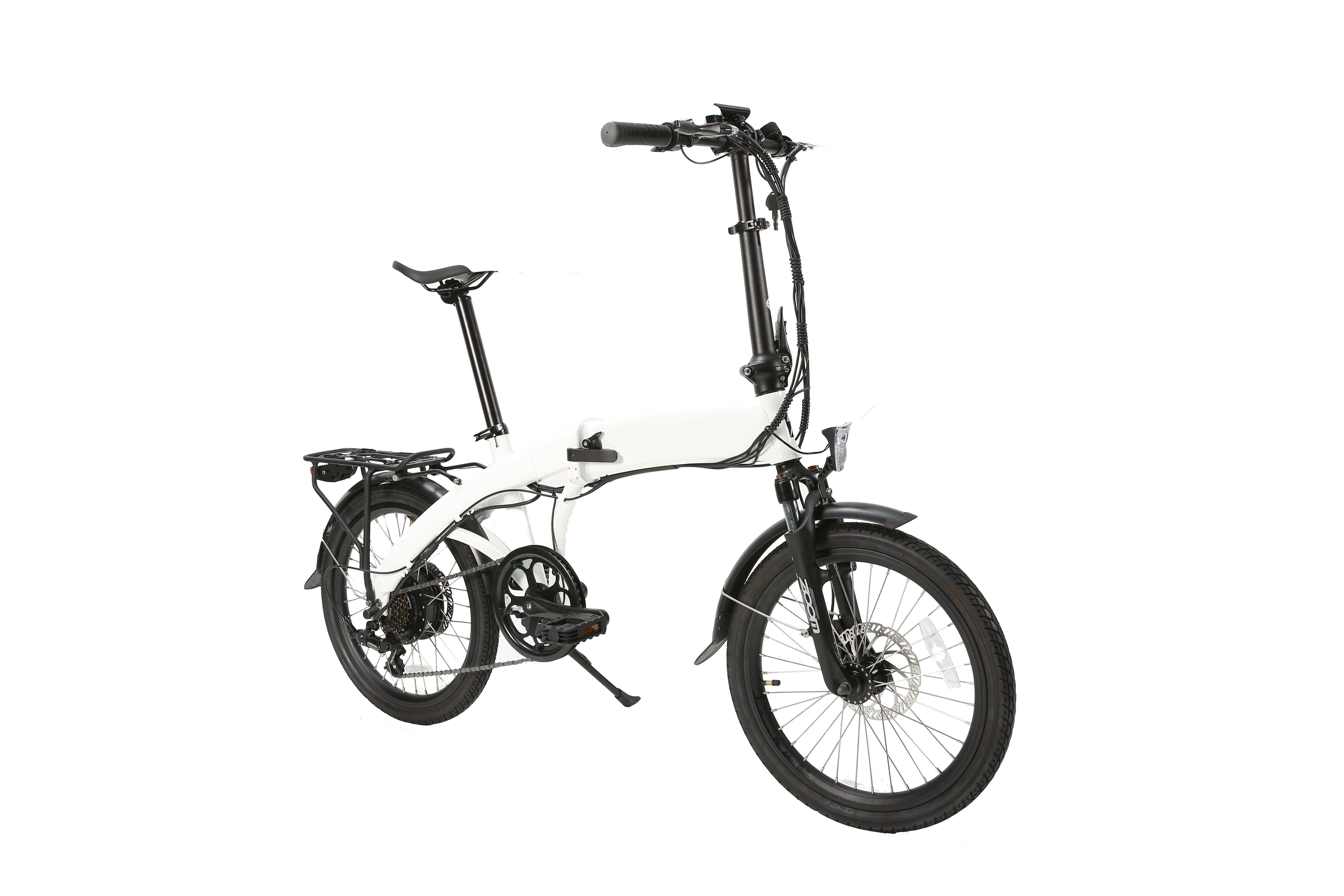 From Commute to Adventure: Click for Folding E-Bikes