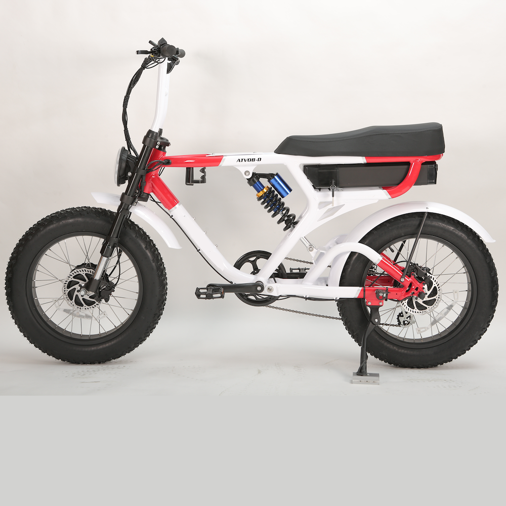 Warehouse Hot Selling Fat Tire Electric Dirt Bike Bicycle 500w 750w 1000w Powerful Bike Electric For Adults Off Road Tire