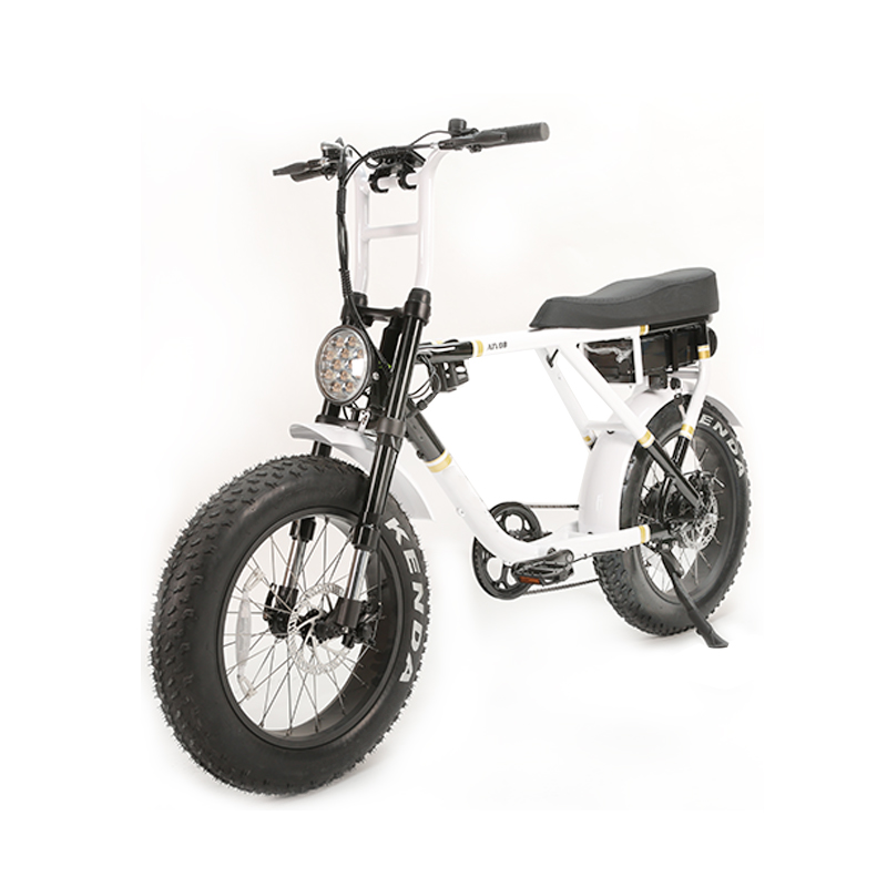 Wholesale Removable Battery Fat Tire Electric Bike Full Suspension Beach Cruiser Super Motorcycle Bicycle Electric Fat Tire Bike