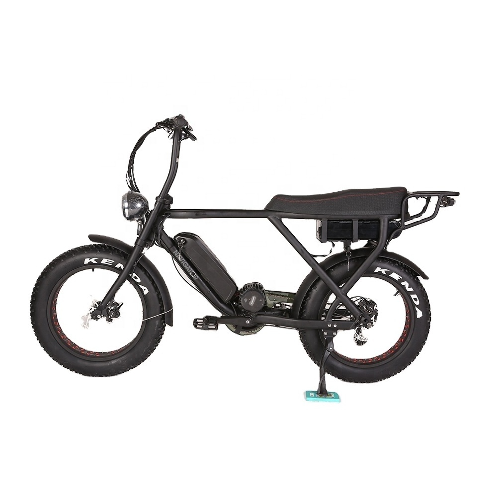 EU US warehouse New Model High Quality 48V 20Ah Electric Bicycle 20 inch Fat E-bike Electric Fat Tire Bike