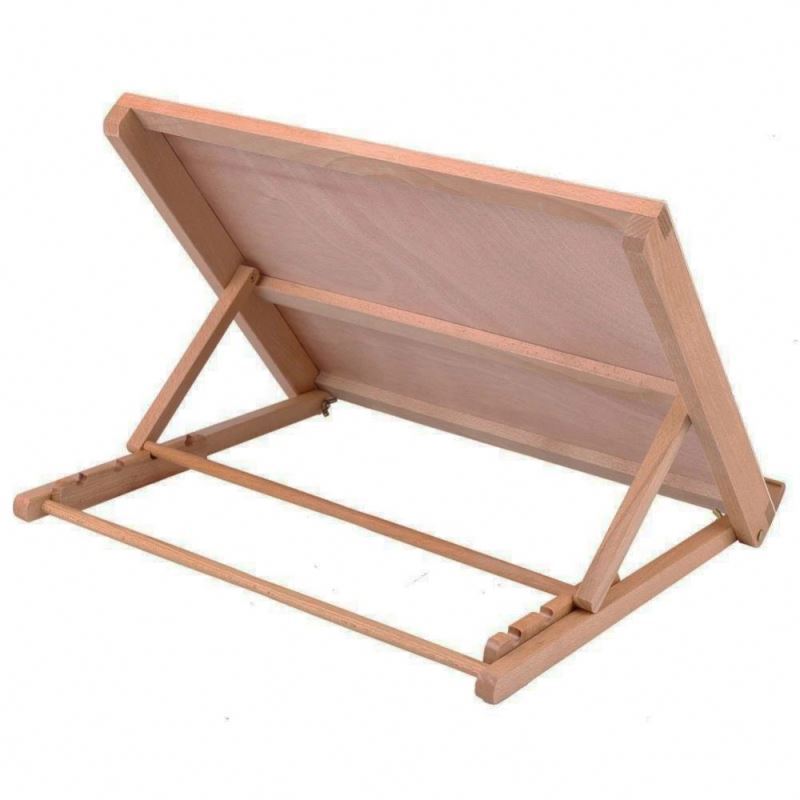 Natural Wood A3 4-Position Adjustable Art Drafting Table Artist Drawing Board 43*32cm