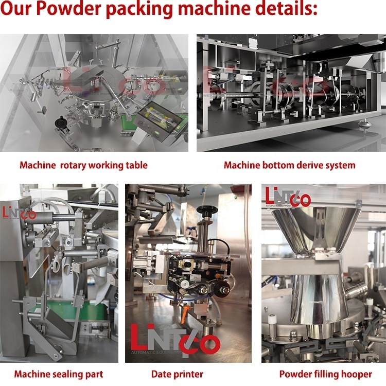 LINTYCO multi-function BenGang pistachion biscuit sachet food packing machinery sealing machines wrapping machines factory