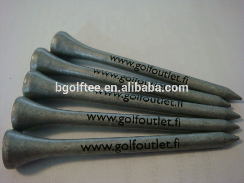 printed bamboo golf tees