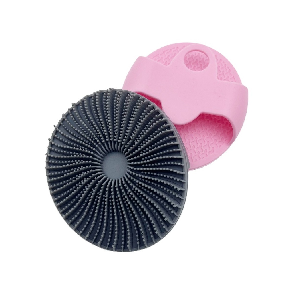 2024 New Hot Sell Massage Bath Brush Back Exfoliating Cleansing Lather Boosting Silicone Body Scrubber