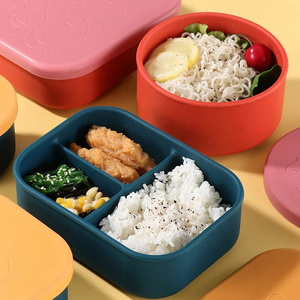 Custom Hot Selling Food Grade Silicone Nesting Food Storage Container Silicone