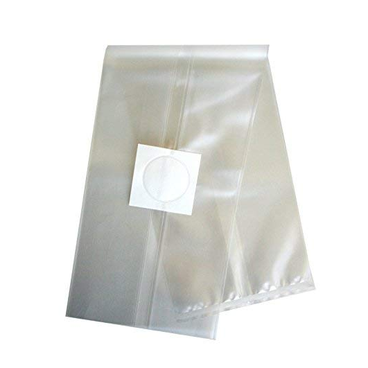 60/80micron Autoclavable Gusseted 0.2/0.5 micron Filter Breathable PP Mushroom Growing Spawn Bag