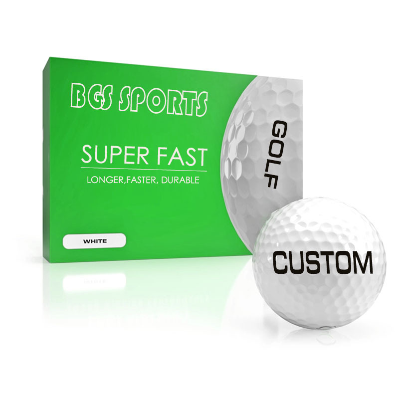 New Arrivals 3 Pieces Layer Tournament Golf Balls Tour Golf Balls Private Label Personalized nassau golf ball