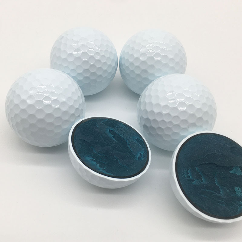 Manufacturers Wholesale Custom Blank Logo Surlyn Pu Urethane 2/3/4/5 Layer Pro V1 Driving Range De Nassau Marker Golf Balls