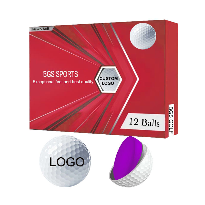 New Arrivals 3 Pieces Layer Tournament Golf Balls Tour Golf Balls Private Label Personalized nassau golf ball