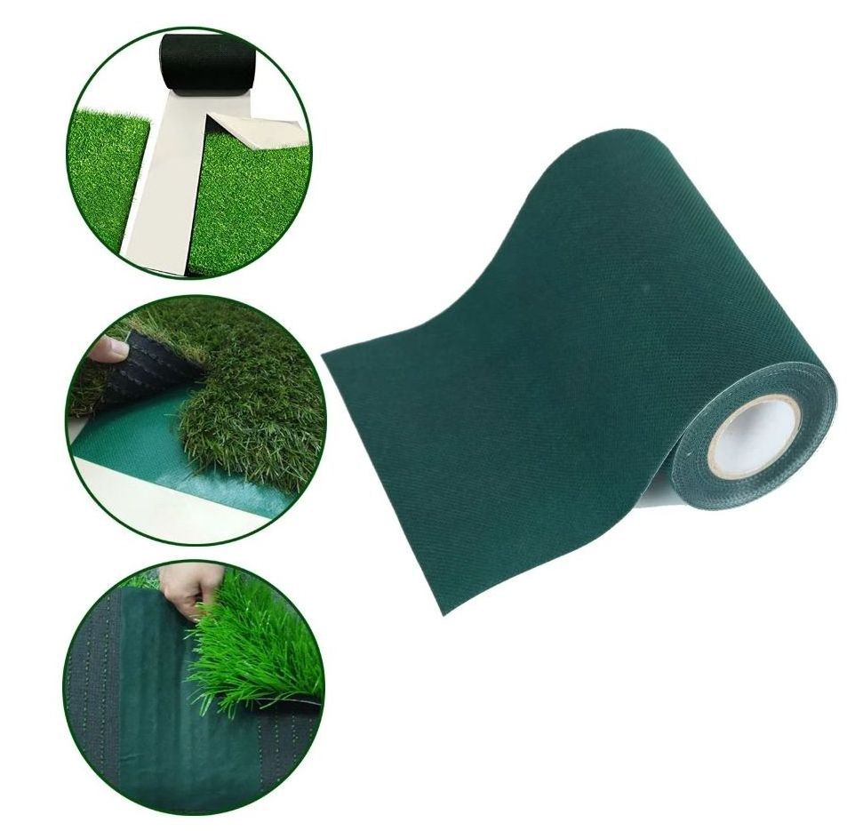 Artificial Grass Seaming Tape Synthetic Grass Joining Tape for Turf  Lawn Carpet Jointing