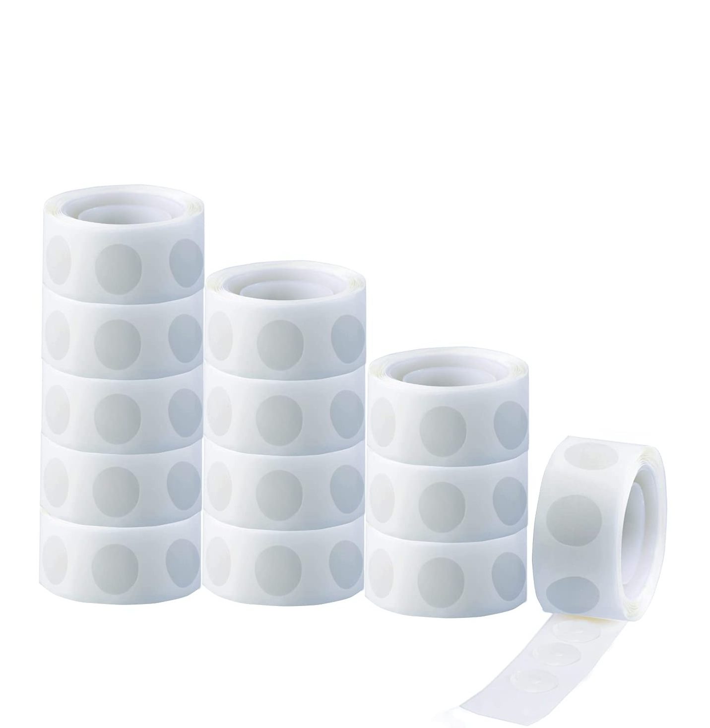 Balloon Glue 100 Dots Removable Balloon Accessories Glue Tape Roll Removable balloon glue dot