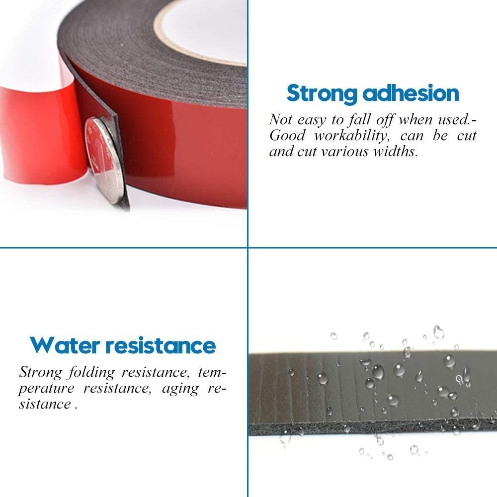 Removable Heavy-duty Mounting Multipurpose Double sided Pe Foam crafting Sticky tape for walls