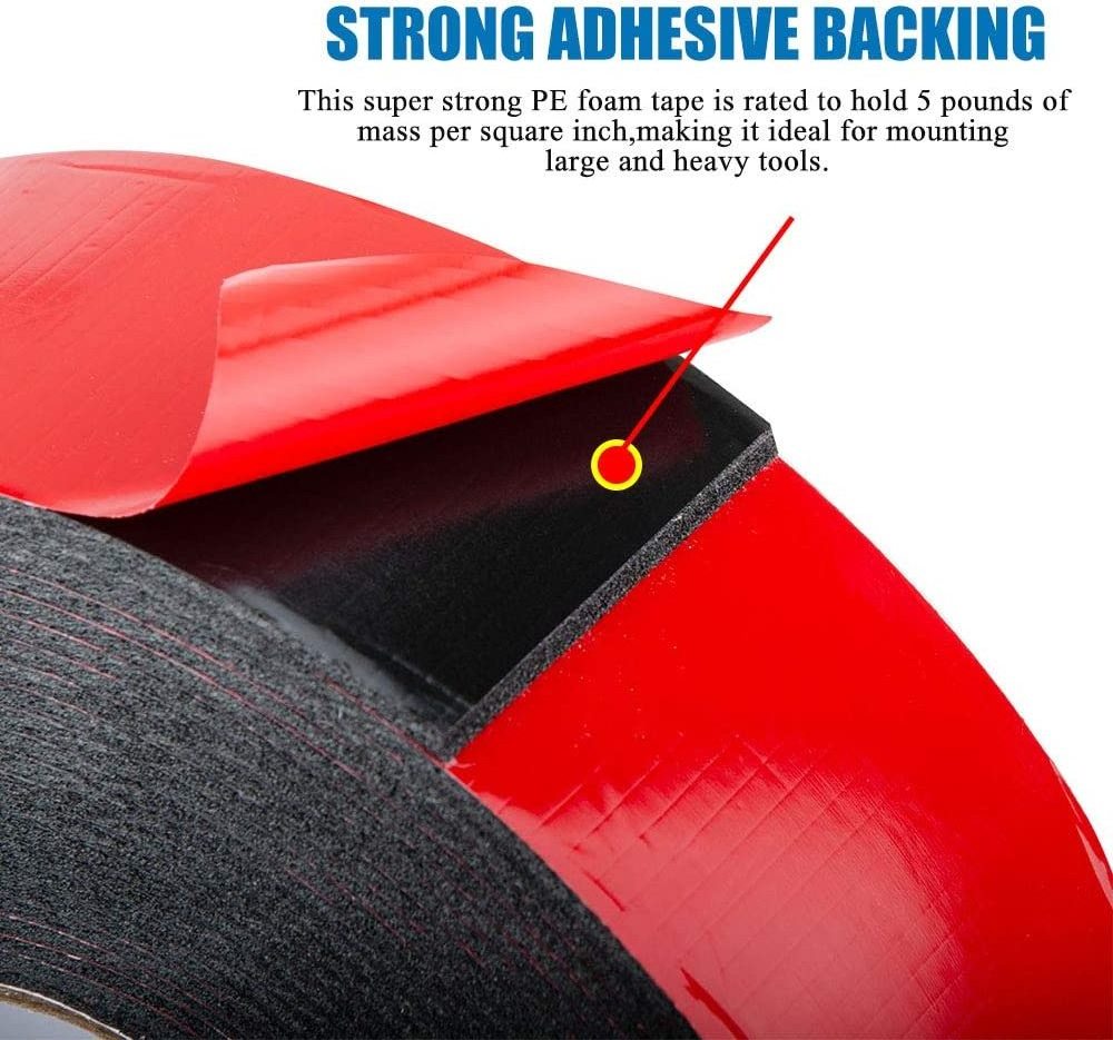 Removable Heavy-duty Mounting Multipurpose Double sided Pe Foam crafting Sticky tape for walls