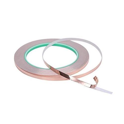 high temperature resistance self adhesive conductive copper foil tape