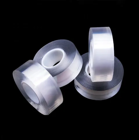 acrylic adhesive tape clear double sided adhesive mounting tape nano tape