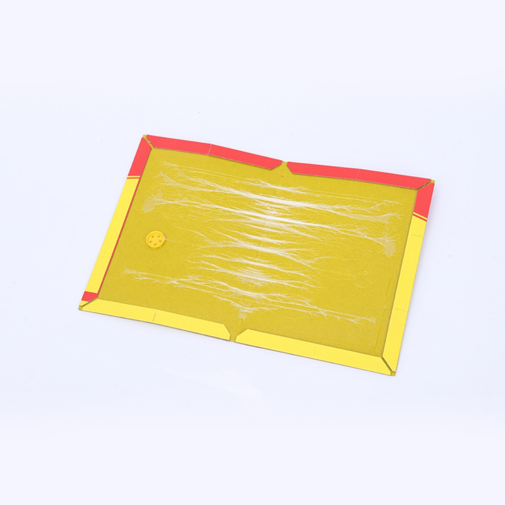 Foldable Yellow Multi Catch Rat Board Mouse Glue Traps Rodent Mouse Insect Sticky Adhesive